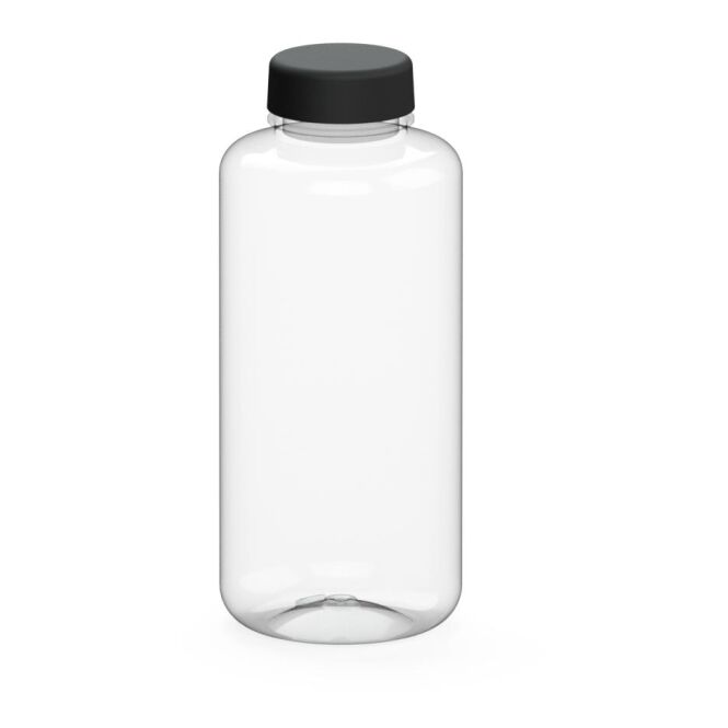 Werbeartikel Trinkflasche Refresh – weiss – bedruckbar 1,0 l Tritan auslaufsicher BPA-frei für Sportevents & Turniere