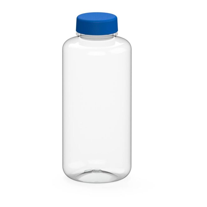 Werbeartikel Tritan Trinkflasche Refresh – weiss – bedruckbar 1,0 l BPA-frei auslaufsicher für Sportevents & Turniere