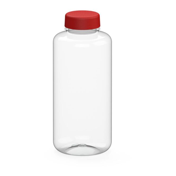 Werbeartikel Tritan Trinkflasche Refresh – weiss – bedruckbar 1,0 l auslaufsicher BPA-frei für Sportevents & Turniere