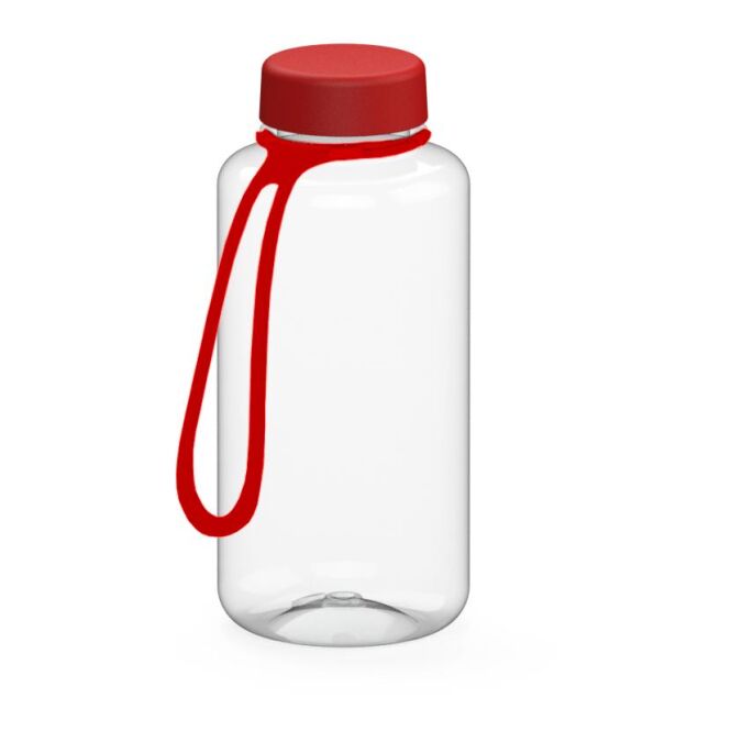 Werbeartikel Trinkflasche Refresh Tritan – weiss – bedruckbar 700 ml BPA-frei auslaufsicher mit Trageschlaufe für Sportevents & Turniere