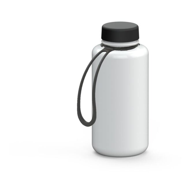 Werbeartikel Trinkflasche Refresh – weiss – bedruckbar 700 ml Tritan BPA-frei auslaufsicher für Sportevents & Turniere