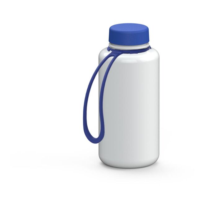 Werbeartikel Trinkflasche Refresh Tritan – weiss – bedruckbar 700 ml auslaufsicher für Sportevents & Turniere