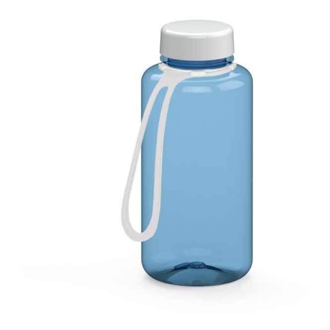 Sport-Werbemittel Trinkflasche Refresh – trend-blau – bedruckbar 700 ml Tritan BPA-frei auslaufsicher für Sportevents & Turniere