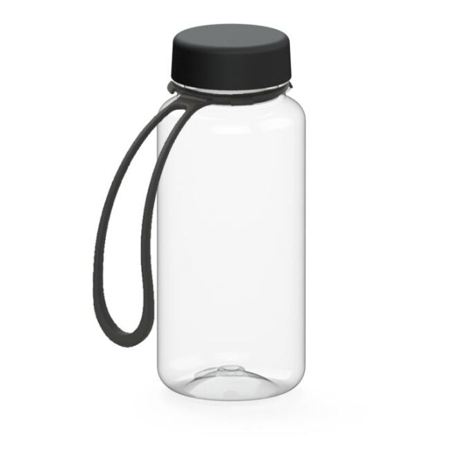 Werbeartikel Trinkflasche Refresh – weiss – mit Logo bedruckbar 400 ml Tritan BPA-frei auslaufsicher für Sportevents & Turniere