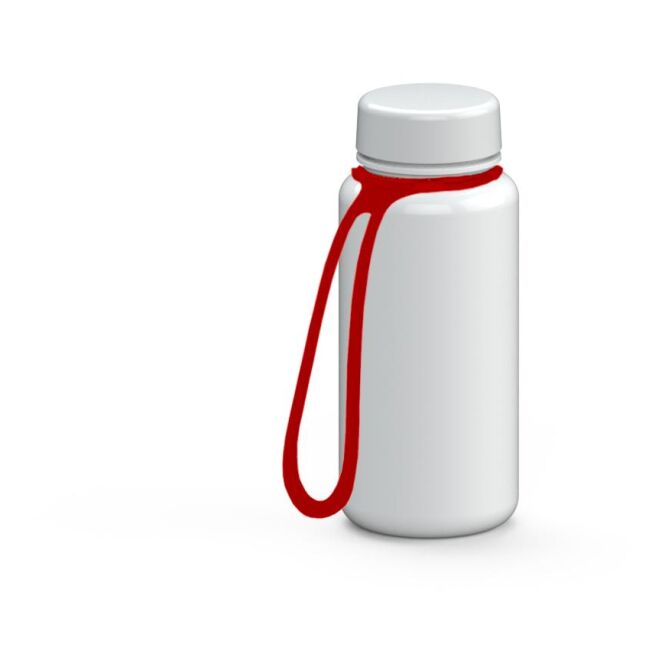 Werbeartikel Trinkflasche Refresh – weiss – mit Logo bedruckbar 400 ml Tritan auslaufsicher für Sportevents & Turniere