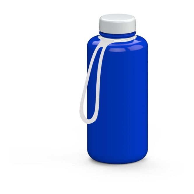 Werbeartikel Trinkflasche Refresh – trend-blau – bedruckbar 1,0 l Tritan auslaufsicher für Sportevents & Turniere