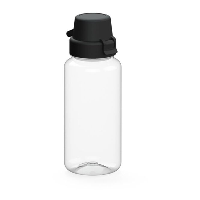 Werbeartikel Tritan Trinkflasche School – weiss – bedruckbar 400 ml BPA-frei für Sportevents & Turniere