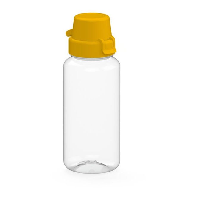 Werbeartikel Trinkflasche School – weiss – bedruckbar 400 ml aus robustem Tritan BPA-frei für Schule und Freizeit