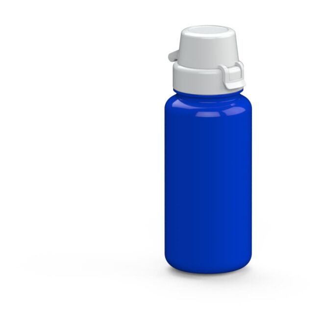 Werbeartikel Tritan Trinkflasche School – trend-blau – bedruckbar 400 ml BPA-frei für Sportevents & Turniere