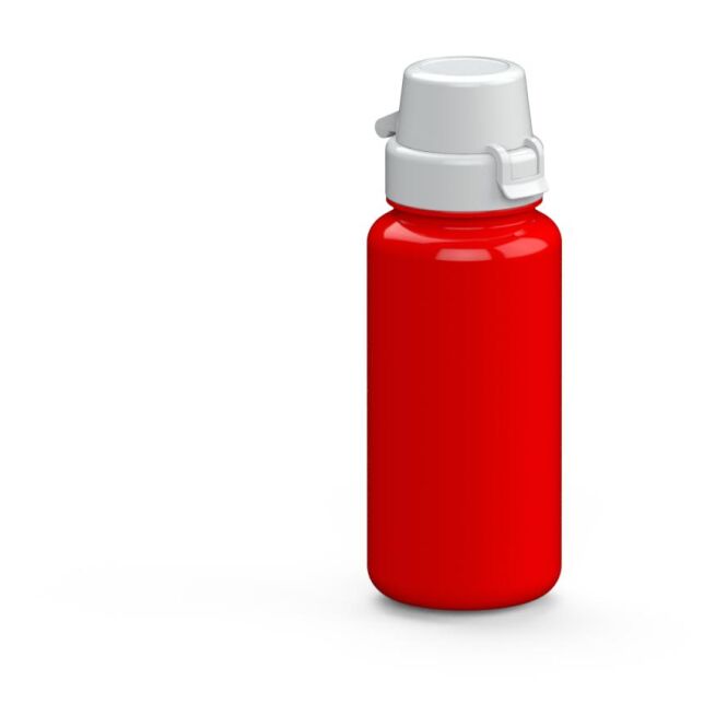 Werbeartikel Trinkflasche School – rot – bedruckbar 400 ml Tritan BPA-frei für Sportevents & Turniere