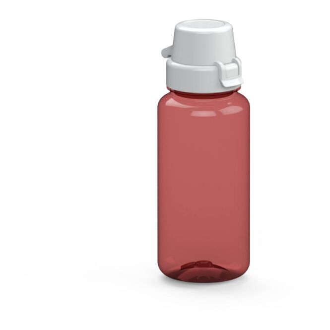 Werbeartikel Trinkflasche School – rot – bedruckbar 400 ml aus robustem Tritan BPA-frei für Sportevents & Turniere