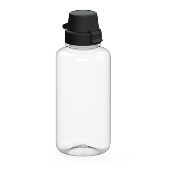 Werbeartikel Tritan Trinkflasche School – weiss – mit Logo bedruckt 700 ml BPA-frei für Sportevents & Turniere