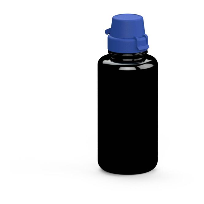 Werbeartikel Tritan Trinkflasche School – schwarz – bedruckbar 700 ml BPA-frei robust für Sportevents & Turniere