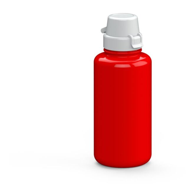 Werbeartikel Tritan Trinkflasche School – rot – bedruckbar 700 ml BPA-frei auslaufsicher für Sportevents & Turniere