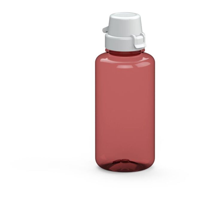 Werbeartikel Tritan Trinkflasche School – rot – bedruckbar 700 ml robust BPA-frei für Sportevents & Turniere
