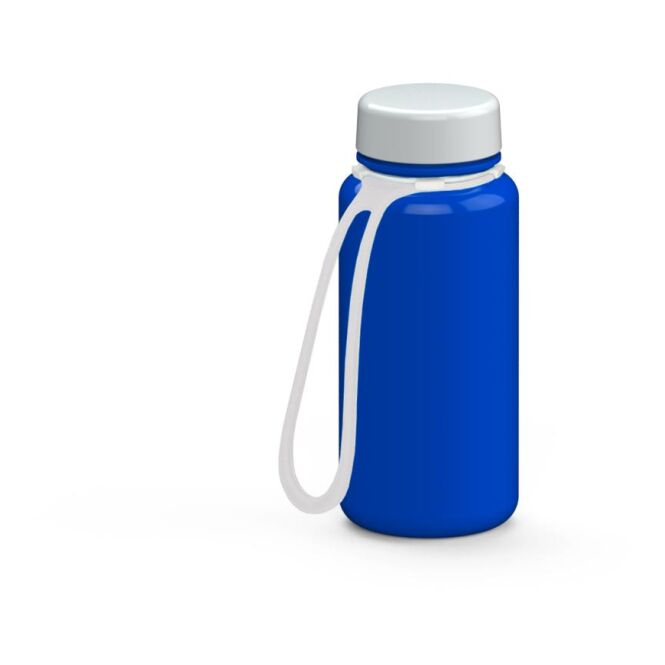 Werbeartikel Trinkflasche Refresh Tritan – trend-blau – mit Logo bedruckbar 400 ml auslaufsicher für Sportevents & Turniere