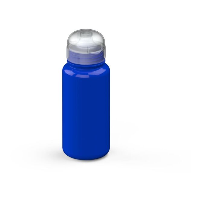 Sport-Werbemittel Sportflasche Sports – trend-blau – bedruckbar 400 ml Tritan auslaufsicher für Sportevents & Turniere
