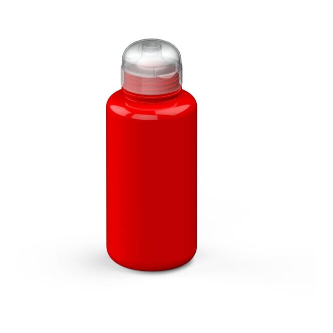 Werbeartikel Tritan Trinkflasche Sports – rot – mit Logo bedruckt 700 ml auslaufsicher für Sportevents & Turniere