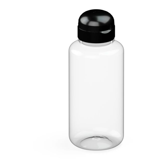 Werbeartikel Tritan Trinkflasche Sports – weiss – mit Logo bedruckbar 700 ml auslaufsicher BPA-frei für Sportevents & Turniere