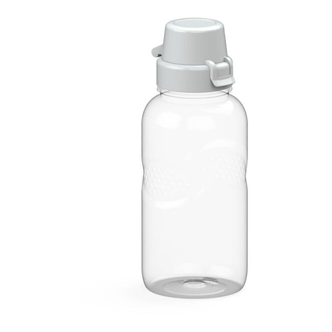 Sport-Werbemittel Trinkflasche Carve School – weiss – bedruckbar 500 ml aus Tritan BPA-frei für Sportevents & Turniere
