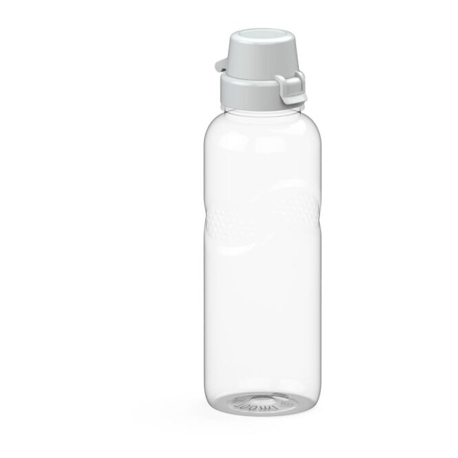 Werbeartikel Tritan Trinkflasche Carve School – weiss – bedruckbar 700 ml aus robustem Tritan BPA-frei für Sportevents & Turniere