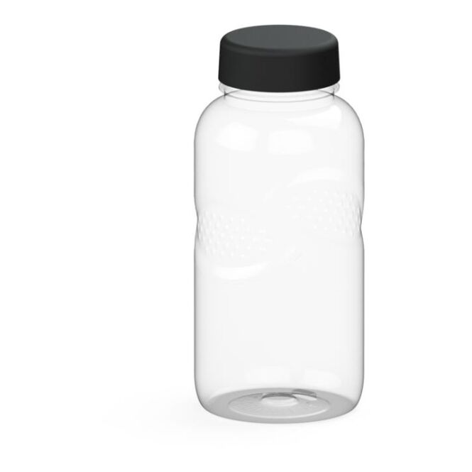 Werbeartikel Tritan Trinkflasche Carve Refresh – weiss – bedruckbar 500 ml auslaufsicher BPA-frei für Sportevents & Turniere