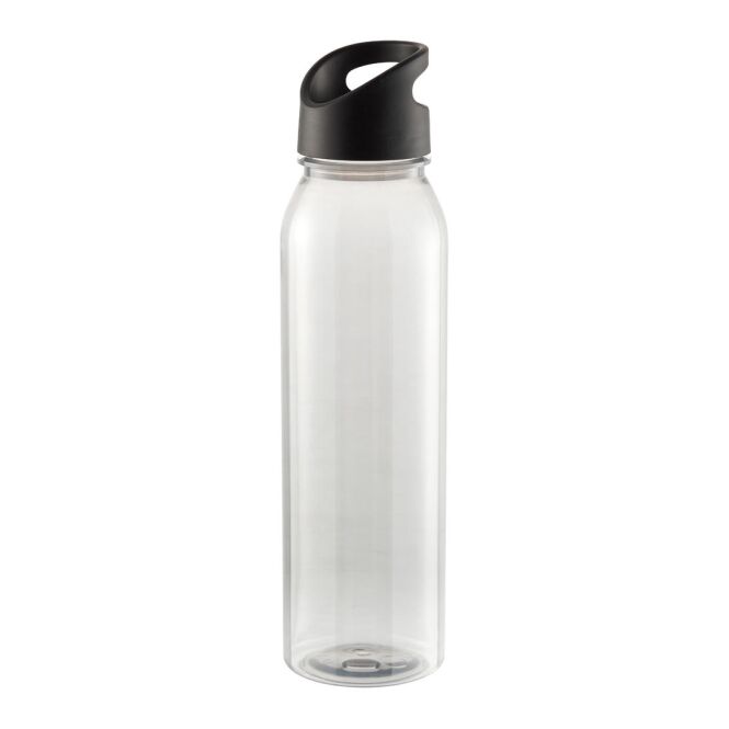 Werbeartikel Tritan Trinkflasche Active Wave – weiss – bedruckbar 650 ml BPA-frei auslaufsicher für Sportevents & Turniere