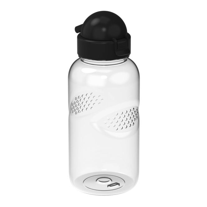 Werbeartikel Tritan Trinkflasche Carve Junior – weiss – bedruckbar 500ml robust auslaufsicher für Sportevents & Turniere