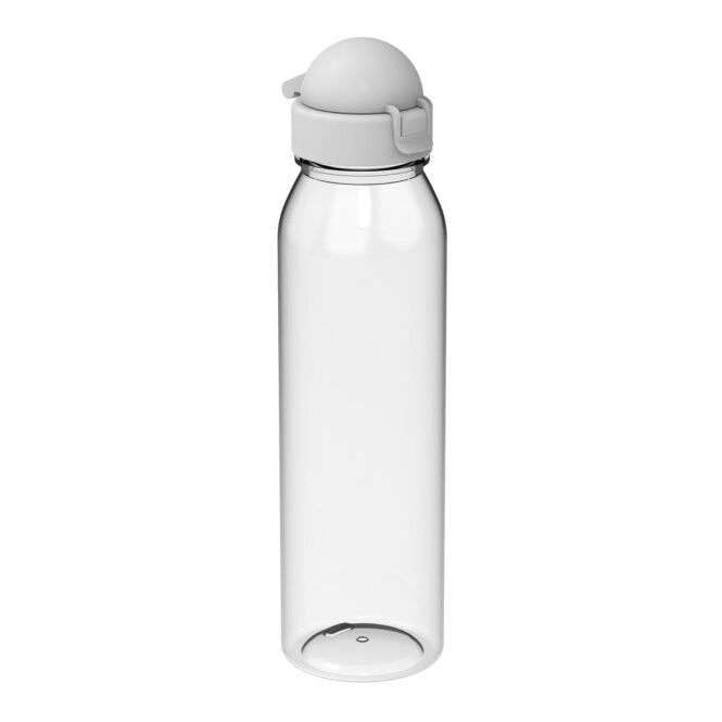 Werbeartikel Tritan Trinkflasche Active Junior – weiss – bedruckbar 650 ml auslaufsicher & nachhaltig für Sportevents & Turniere
