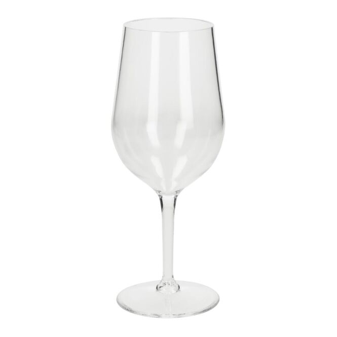 Werbeartikel Weinglas Vista – weiss – mit Logodruck 380 ml für Events & Festivals