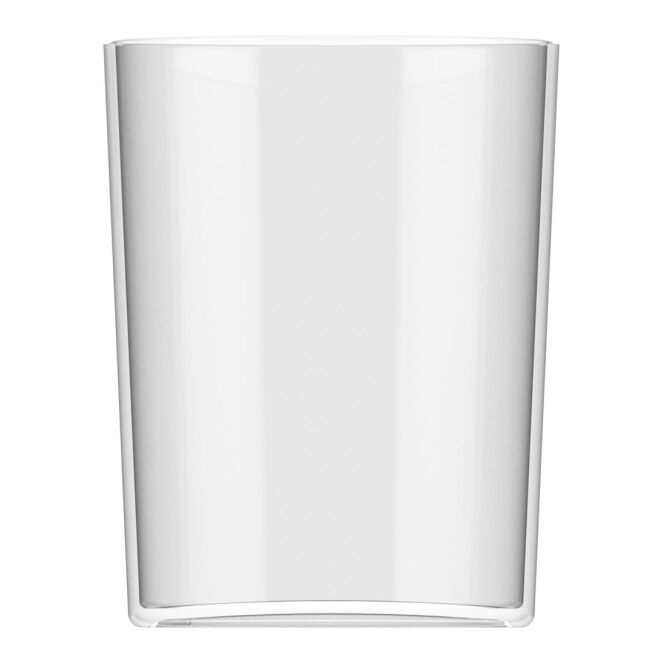 Wellness-Werbemittel Zahnputzbecher Fresh – weiss – mit Logo bedruckt 0,2 ltr. Kunststoffbecher für Wellnesshotels & Spas