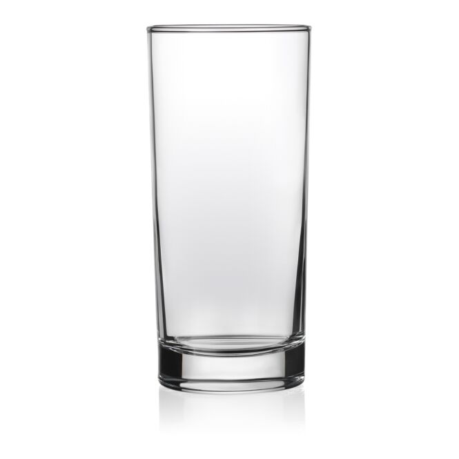 Kundengeschenk Rastal Glas Amsterdam – transparent – mit Logodruck für die Gastronomie und das Büro