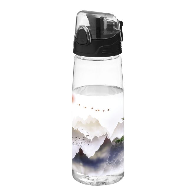 Sport-Werbemittel Capri Tritan Sportflasche – weiss – mit 48h Express-Druck 700 ml BPA-frei auslaufsicher für Sportevents & Turniere