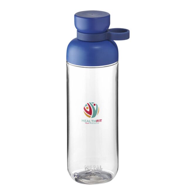 Mitarbeitergeschenk Trinkflasche Mepal Vita – vivid blue – mit 48h Express-Druck 700ml BPA-frei auslaufsicherer Trinkbehälter
