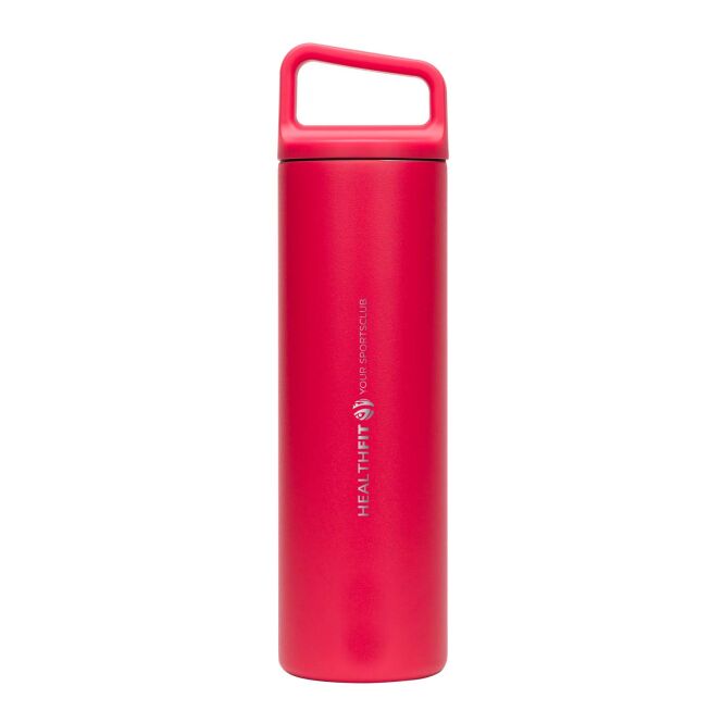 Firmengeschenk MiiR Widemouth – rot – mit 48h Express-Druck 591 ml Edelstahl vakuumisoliert auslaufsicher für das Mitarbeiter-Onboarding