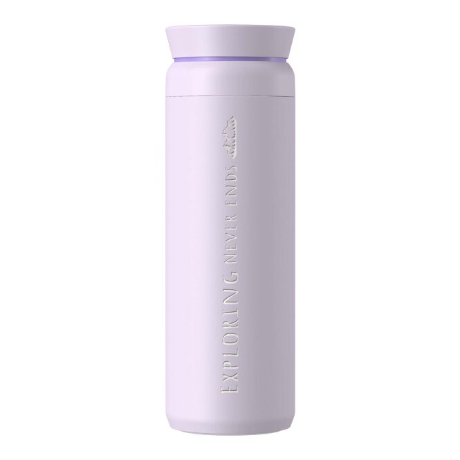 Mitarbeitergeschenk Isolierbecher Ocean Bottle Peak Brew – flieder – mit 48h Express-Druck 590 ml Edelstahl Kaffee-Thermobehälter