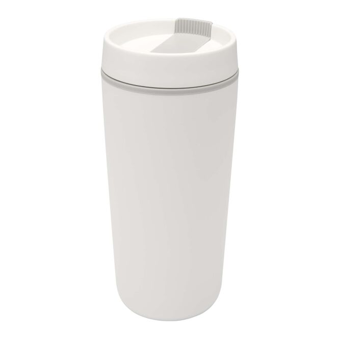 Werbeartikel Kaffee to go Becher Sedona – weiss – im 48h Express-Druck 480 ml für die Büroküche & Events