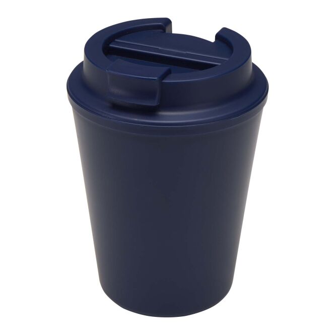 Werbeartikel Thermobecher Newport – navy – mit 48h Express-Druck 300 ml für das Mitarbeiter-Onboarding