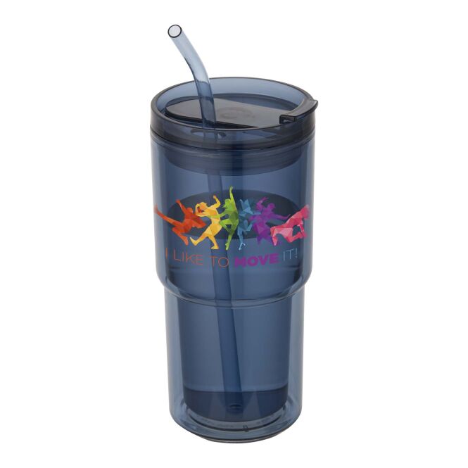 Werbegeschenk Kaffee to go Becher Archer – ozeanblau – mit 48h Express-Druck 480 ml für das Mitarbeiter-Onboarding