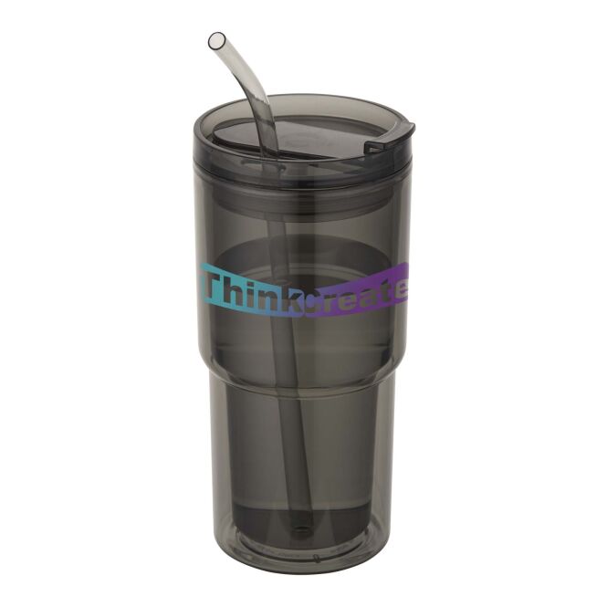 Kundengeschenk Thermobecher Archer – schwarz – mit 48h Express-Druck 480 ml für das Mitarbeiter-Onboarding