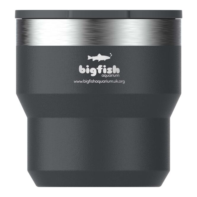 Firmengeschenk Stanley Stay Hot – schwarz – im 48h Express-Druck 295 ml Thermobecher für das Mitarbeiter-Onboarding