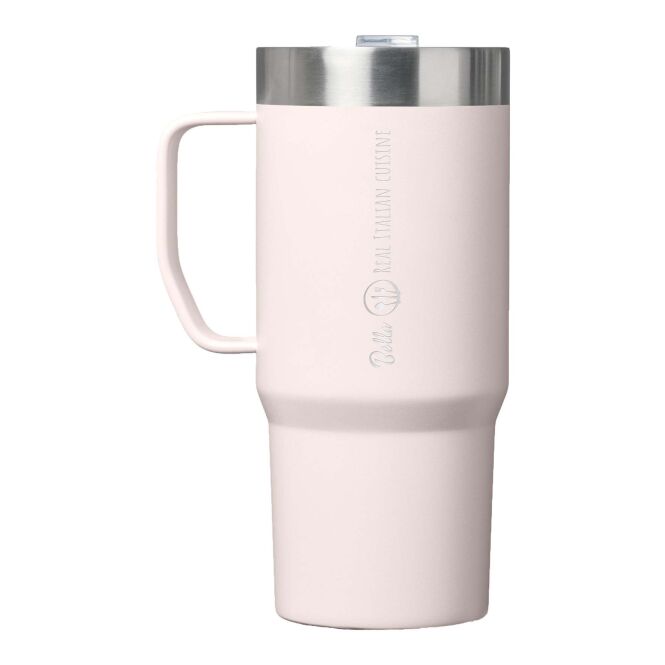 Premium-Werbeartikel Thermobecher Stanley Everyday Suburban – hellrosa – im 48h Express-Druck 710 ml nachhaltig für das Büro