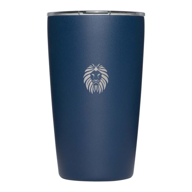 Kundengeschenk Thermobecher MiiR – dunkelblau – mit 48h Express-Druck 354 ml für das Mitarbeiter-Onboarding