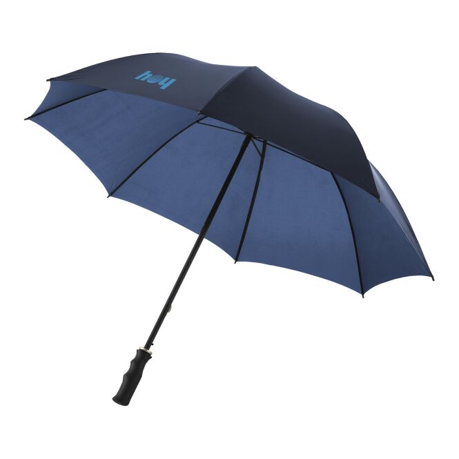 Premium-Werbeartikel Golfschirm Zeke – navy – mit 48h Express-Druck Ø 152 cm für Golf-Events & Business-Partner