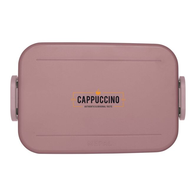 Mitarbeitergeschenk Lunchbox Mepal Take a Break Midi – rosa – mit 48h Express-Logodruck 900ml Behälter für Büro-Verpflegung