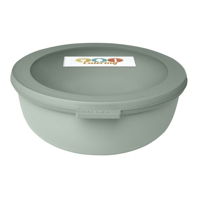 Kundengeschenk Multi-Schale Mepal Cirqula – salbei – mit 48h Express-Druck 1250ml BPA-frei ideal für den Firmenbedarf