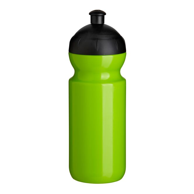 Sport-Werbemittel Trinkflasche B1.GREEN – grün – mit Logo bedruckt 500 ml nachhaltig aus Green PE für Sportevents & Turniere