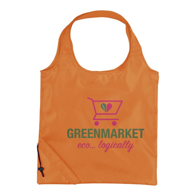 Sac shopping pliable en polyester Fresa objet publicitaire