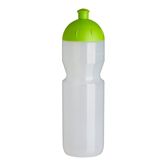 Sport-Werbemittel Bulb B1.GREEN – transparent – mit Logo bedruckt 750 ml nachhaltiger Bio-Kunststoff für Sportevents & Turniere