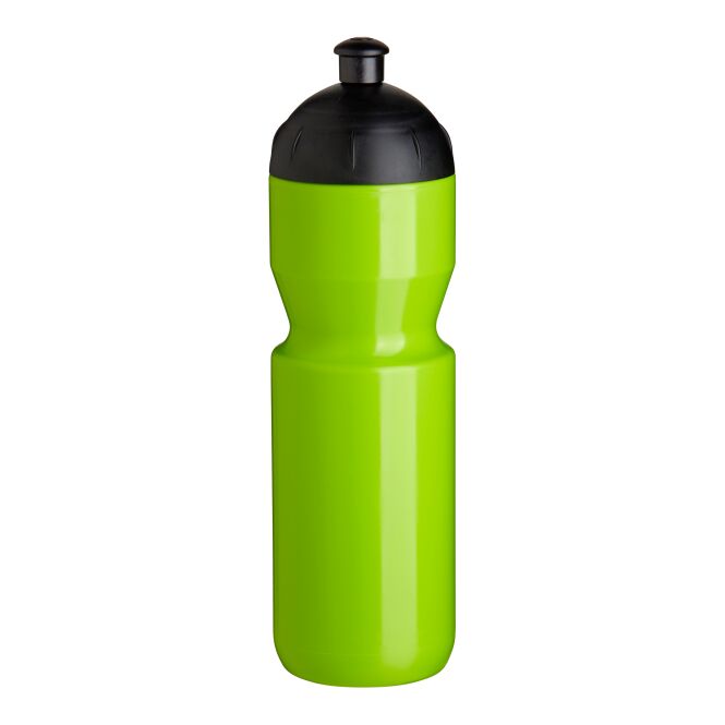 Werbeartikel Sportflasche Bulb B1.GREEN – grün – mit Logo bedruckt 750 ml nachhaltig aus Green PE für Sportevents & Turniere